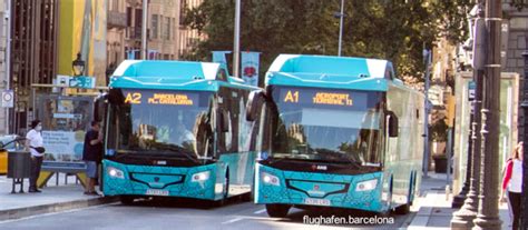 Aerobús Flughafen Barcelona El Prat ↔ Innenstadt 2025