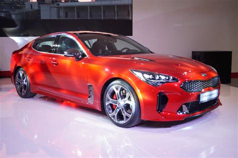 Kia Stinger Technical Specifications And Fuel Economy