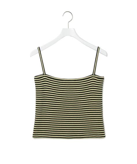 Miller（ミラー）の「【miller For Adam Et Rope】別注waffle Border Bustier（キャミソール