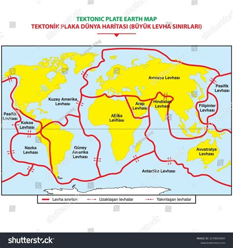 Best Earth Plate Map Royalty Free Images Stock Photos Pictures