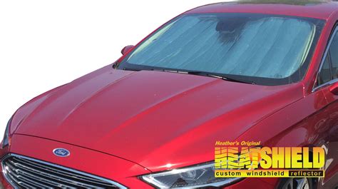 2018 Ford Fusion Sedan Windshield Sun Shades Car Window Shades And Car Window Covers By