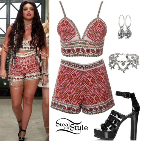 Jesy Nelson Black Magic Outfit Steal Her Style