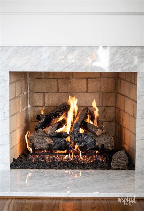 Converting a Wood Burning Fireplace to Gas : My Experience