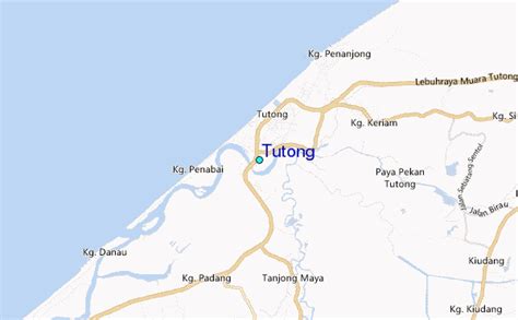 Tutong Tide Station Location Guide