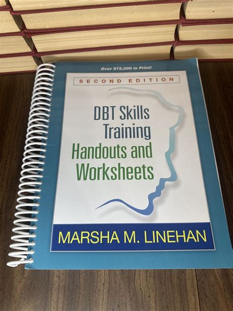 Dbt Skills Training Handouts And Worksheets Second Edition By Linehan