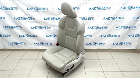 Водительское сидение Volvo XC90 16-17 с airbag, электрическое, кожа ...