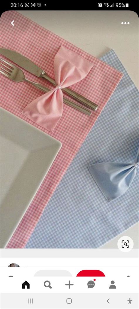 Pin by Esther Tamayo on manteles y paños Tableware Napkins