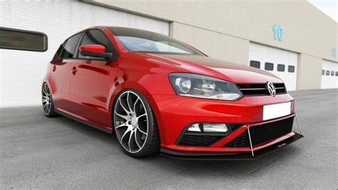 Volkswagen Polo Gti Mk5 Lip Delantero Race Importtuner