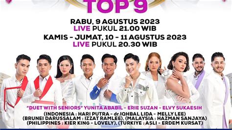 Saksikan Dangdut Academy Asia Top Tayang Kamis Agustus