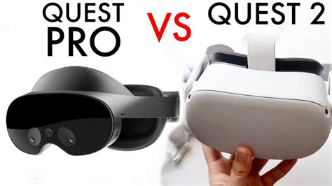 Meta Quest Pro Vs Meta Quest 2 Quick Comparison YouTube