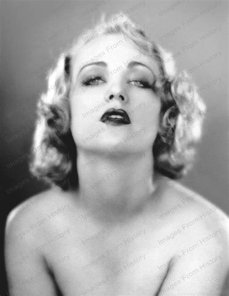 8x10 Print Carole Lombard Beautiful Portrait By Edwin Bower Hesser