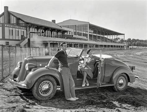 1935 Pontiac Convertible Coupe Shorpy James Vaughan