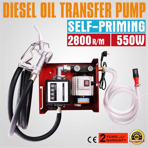 Ac Self Priming Diesel Transfer Pump Kit With Ce Approval Zyb60 13a Diesel Pump Unit And