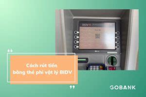 Hướng dẫn cách mở thẻ phi vật lý BIDV nhanh chóng GoBank