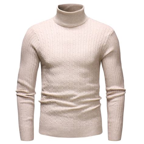 Mens Winter High Neck Warm Sweater Zorket Zorket