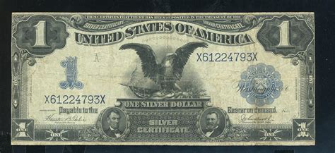 Usa 1 Dollar 1899 1 F