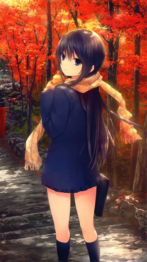 Anime Fall Wallpapers Images