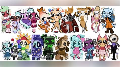 Dandys World Characters In My Style Tiktok Kc20076 In 2024