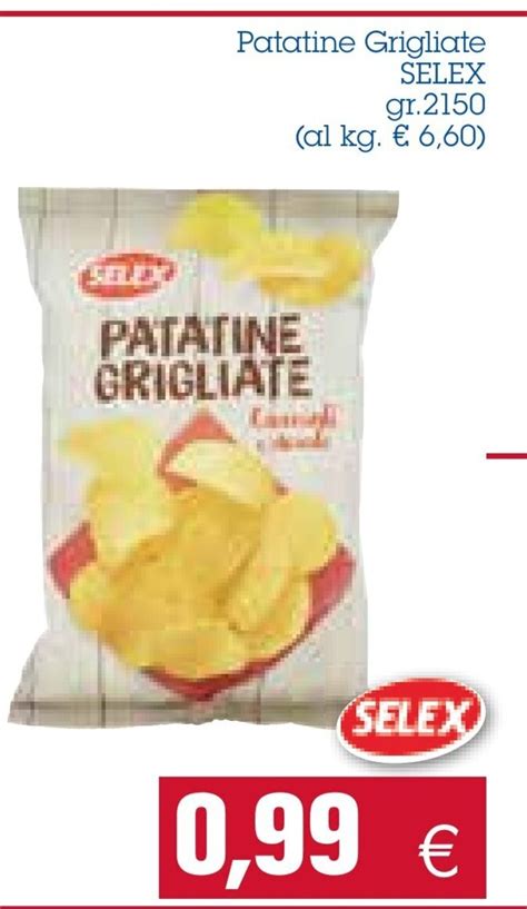 Selex Patatine Grigliate Gr Offerta Di Emi Spesa