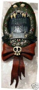 NIGHTMARE BEFORE CHRISTMAS MAN EATING WREATH PLAQUE On PopScreen