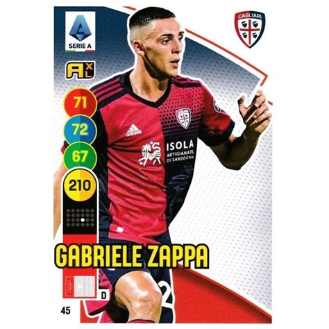 Comprar Trading Card Gabriele Zappa Cagliari Adrenalyn Xl Calciatori