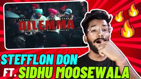 STEFFLON DON DILEMMA FT SIDHU MOOSE WALA CHARLIE REACTS OFFICIAL