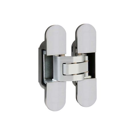 Петля скрытая CEMOM ESTETIC 978 3D-ME матовый хром, регулируемая, вес ...