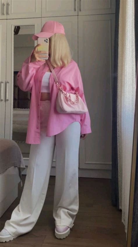 Baggy Latina Outfits Aesthetic Outfit Ideas Pink Inspiration davidreed co Moda kıyafetler