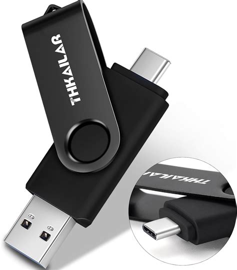 THKAILAR Chiavetta USB C 64GB Pendrive USB 3 1 Dual Flash Drive Sitck