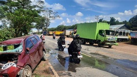 Kronologi Kecelakaan Maut 1 Orang Tewas Usai Mobilnya Oleng Hingga