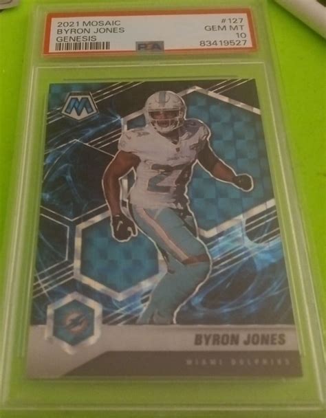 2021 Panini Mosaic Mosaic Prizm 127 Byron Jones For Sale Online EBay