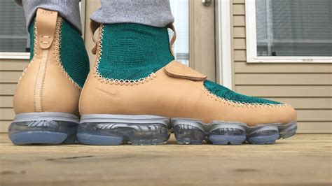 NIKE X MARC NEWSON AIR VAPORMAX ON FOOT LOOK YouTube