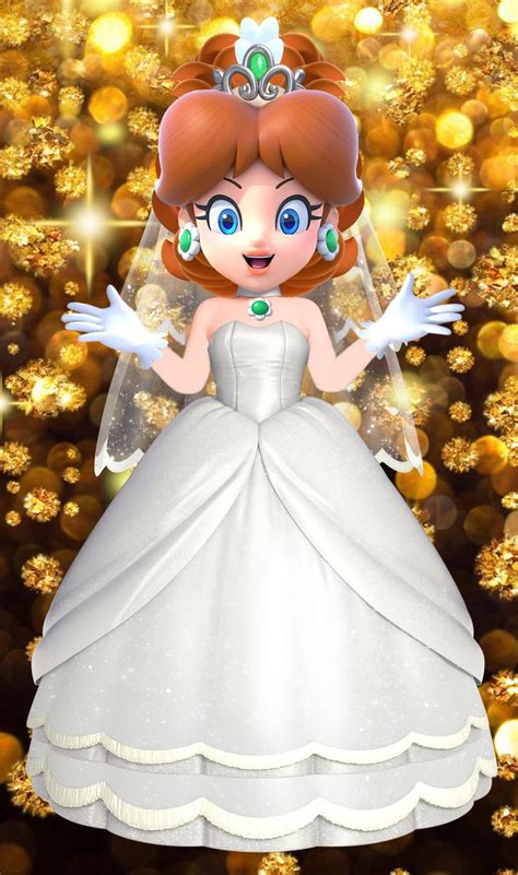 Mario And Peach And Luigi And Daisy Wedding