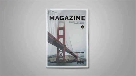 Indesign Magazine Template Layout