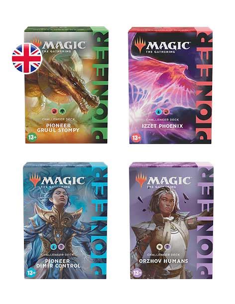 Magic TCG Pioneer Challenger Deck 2022 Planeta Rebelde