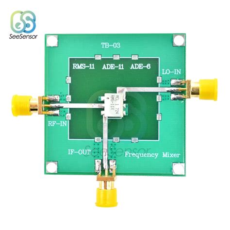 RMS 11 5 1900MHz RF Up And Down Frequency Conversion Passive Mixer