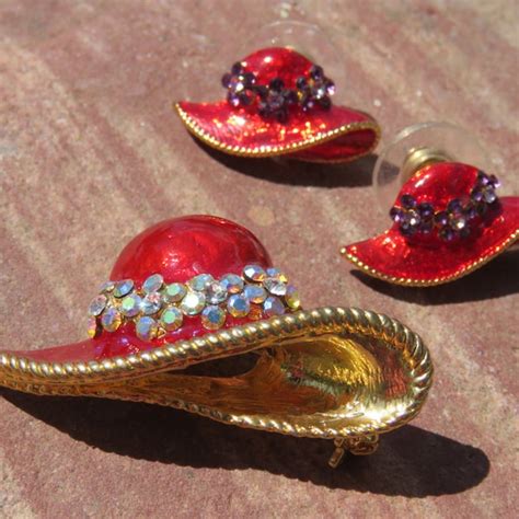 Red Hat Society Etsy