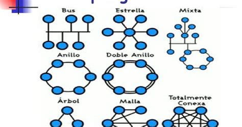 Topologias De Red Concepto De Topologia De Red