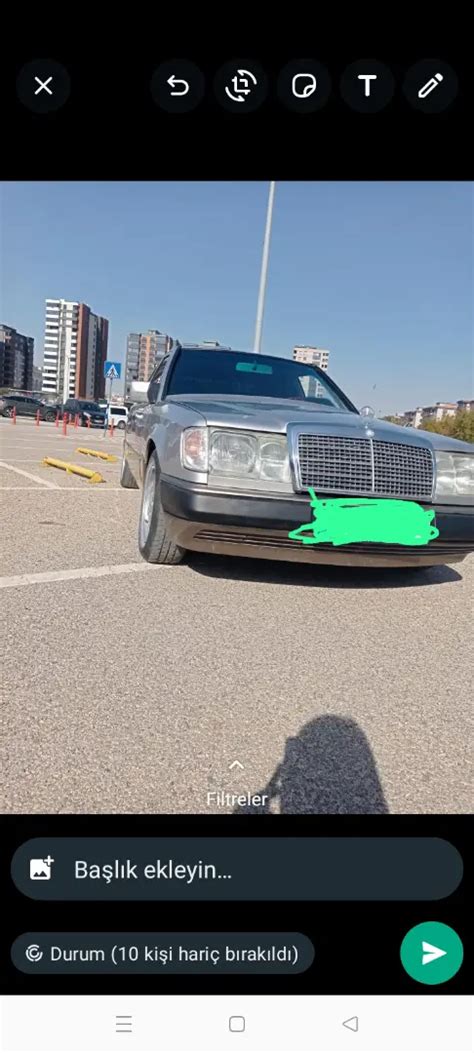 1985 model otomatik vites benzin LPG li lastik sıfır motor iyi yapılı