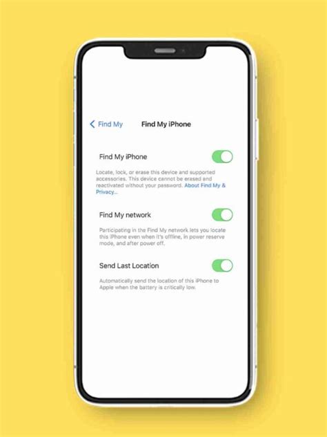 Where Is Find My Iphone In Settings – howtoitech.com