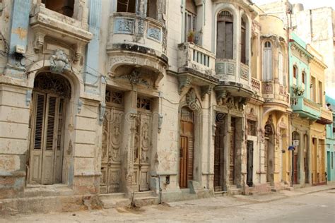 Architecture and Heritage of Old Havana, Cuba Stock Photo - Image of ...