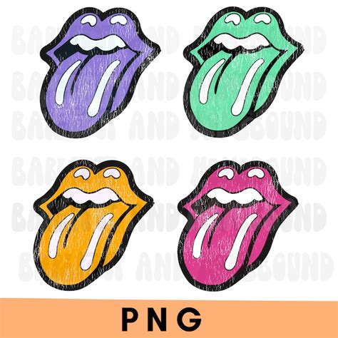 Tongue Png Etsy