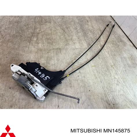 MN145875 MITSUBISHI Cerradura De Puerta Trasera Izquierda