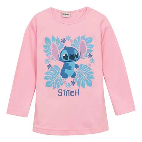 Remera Lilo Y Stitch Angel Disney Original Oficial Ni A Nena