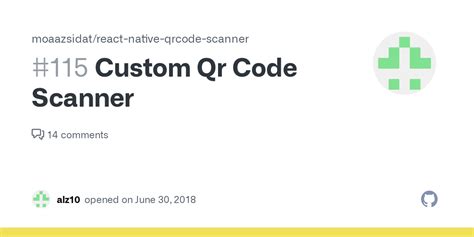 Custom Qr Code Scanner Issue 115 Moaazsidat React Native Qrcode