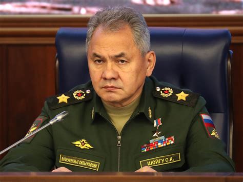 Сергей Шойгу Биография Фото – Telegraph