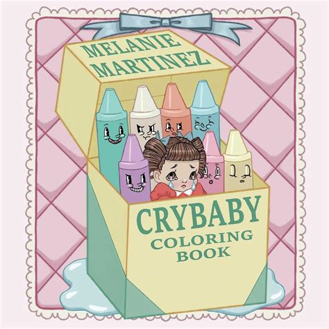 Cry Baby Coloring Book: Martinez, Melanie: 9781612436869: Books - Amazon.ca