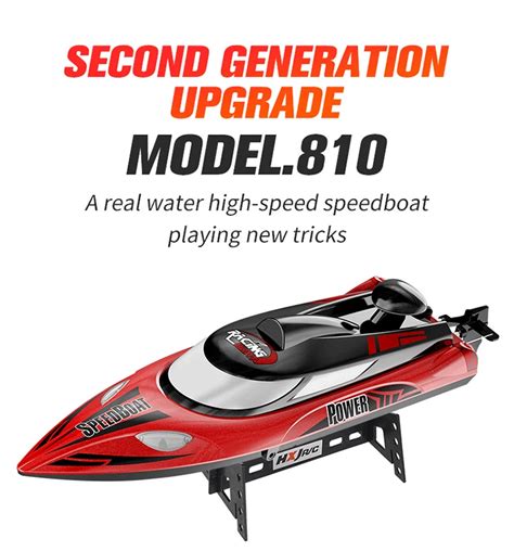 Hongxunjie Hj Hj High Speed Rc Racing Boat Km H M Control