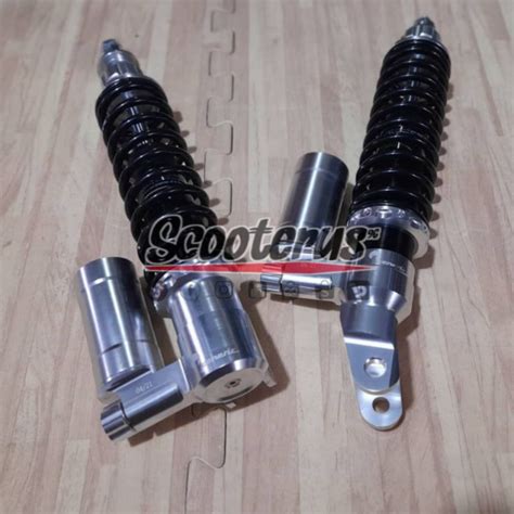 Jual Shock Tabung 1 Set Generic Vespa Px Excel Exclusive Spartan