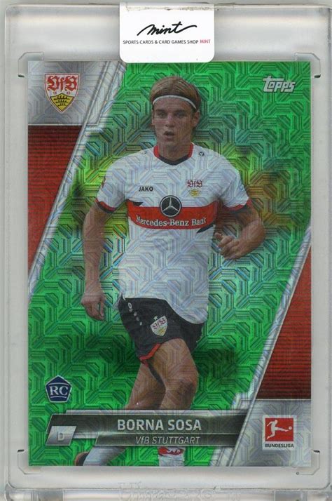 ミントモール MINT 三宮店 2022 Topps Bundesliga JAPAN EDITION Borna Sosa